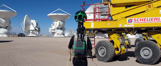 Illustration for article titled You Can Explore These Remote Astronomical Observatories on Street View